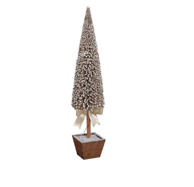 Kerstboom met ledlampen M
