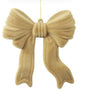 Strik in veloers beige 20x20cm