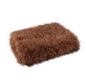 Fluffy deken bruin 170.0 x 140.0 x 1.0 cm
