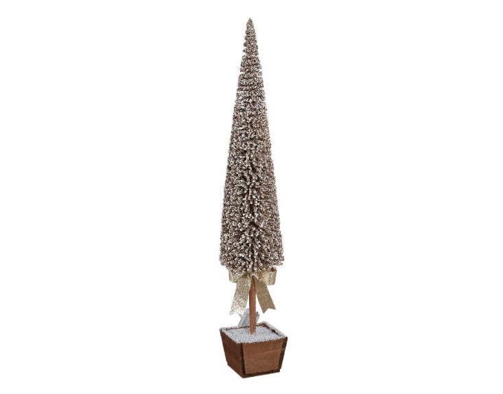 Kerstboom met led lampjes L