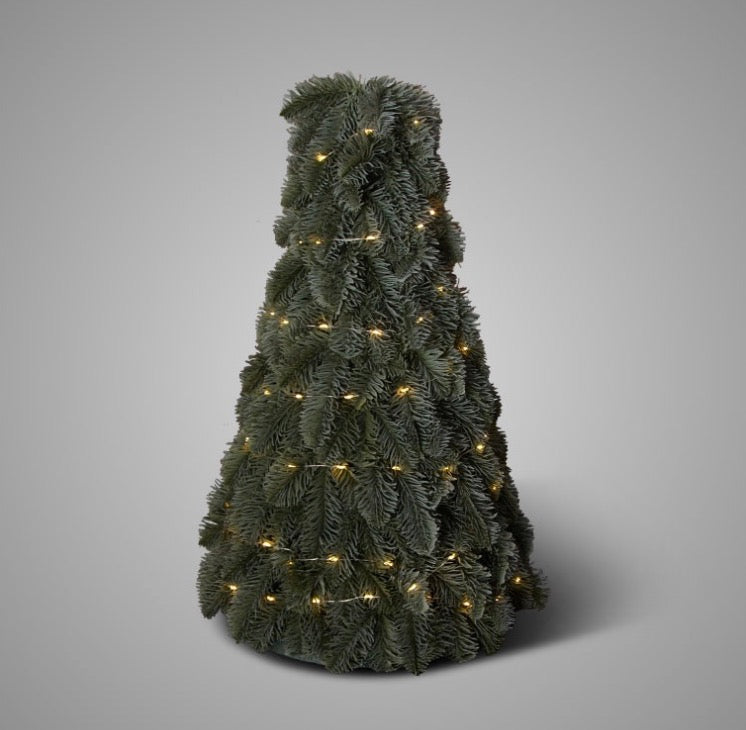 Nobilis X-Tree with LED-wire L D.35 H.52